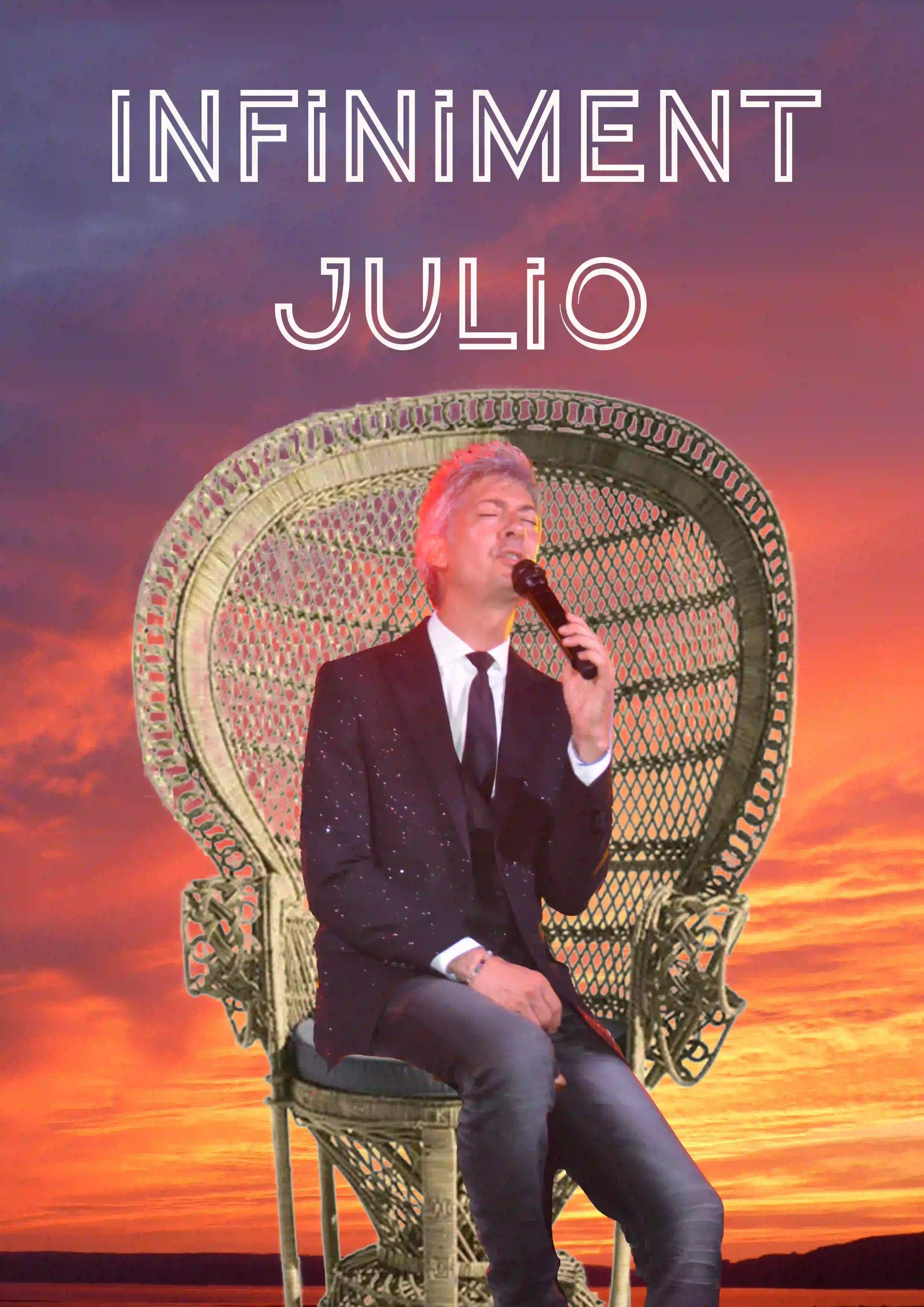 Claude Gérard Production présente sosie Julio Iglesias Fernando